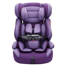 Load image into Gallery viewer, Portable Thick Car Seat For Kid And Children 5 Point Harness Safe Cushions For 9M~12Y Children With Safety Belt Safety Baby Seat