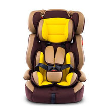 Load image into Gallery viewer, Portable Thick Car Seat For Kid And Children 5 Point Harness Safe Cushions For 9M~12Y Children With Safety Belt Safety Baby Seat