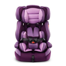 Load image into Gallery viewer, Portable Thick Car Seat For Kid And Children 5 Point Harness Safe Cushions For 9M~12Y Children With Safety Belt Safety Baby Seat
