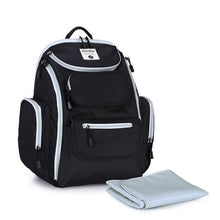 Load image into Gallery viewer, INSULAR Waterproof Nylon Baby Diaper Backpack Mommy Maternity Nappy Changing Bag Nursing Mother Bags Mum Stroller Bag For Baby