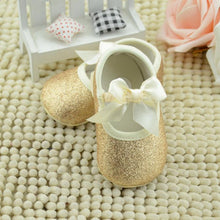 Load image into Gallery viewer, Glitter Baby Shoes Sneaker Anti-slip Soft Sole Toddler