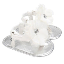 Load image into Gallery viewer, Summer Baby Girls Sandals 2018 Newborn Girls Baby Shoes Kids Flowers Slippers Shoes With Flowers