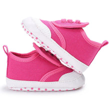 Load image into Gallery viewer, Baby girls Soft Sole Sneakers