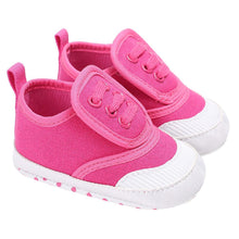 Load image into Gallery viewer, Baby girls Soft Sole Sneakers