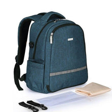 Load image into Gallery viewer, INSULAR Mummy Maternity Diaper Backpack Large Capacity Baby Nappy Stroller Bag Travel Backpack Desinger Nursing Bag Baby Care