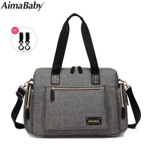 Load image into Gallery viewer, Luiertas Baby Stroller Nappy Diaper Mummy Maternity Tote Bag Organizer Mom Handbag bags bolsa maternidade bolso mochila maternal