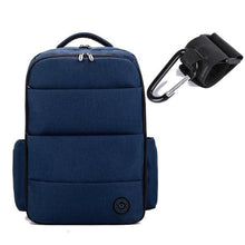 Load image into Gallery viewer, Lekebaby baby travel stroller nappy mummy maternity diapering diaper tote bag backpack for moms daddy baby bags mochila maternal