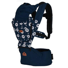 Load image into Gallery viewer, HOT SALE UBELA Multi-functional four seasons breathable Baby Back-Strap baby lap Waist-Chair, Black