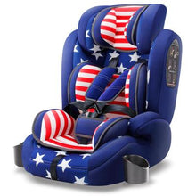 Load image into Gallery viewer, Thicken Seats Cushion For Child Chairs In Car New Arrival 9M~12Y Kids Children Safety Car Seats Universal Baby Portable Car Seat