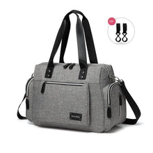 Load image into Gallery viewer, Luiertas Baby Stroller Nappy Diaper Mummy Maternity Tote Bag Organizer Mom Handbag bags bolsa maternidade bolso mochila maternal