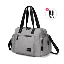 Load image into Gallery viewer, Luiertas Baby Stroller Nappy Diaper Mummy Maternity Tote Bag Organizer Mom Handbag bags bolsa maternidade bolso mochila maternal