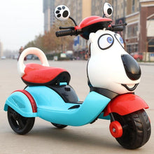 Load image into Gallery viewer, Child Electric Tricycle Battery Car