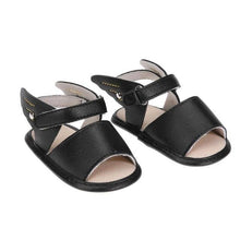 Load image into Gallery viewer, Newborn Baby Girls Wings Sandals Summer PU Solid Color Soft Casual Beach Shoes  0-18Months