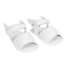 Load image into Gallery viewer, Newborn Baby Girls Wings Sandals Summer PU Solid Color Soft Casual Beach Shoes  0-18Months