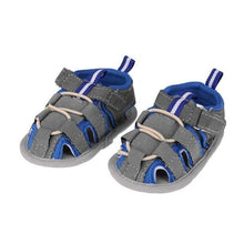 Load image into Gallery viewer, Summer Shoes Baby Boys Soft Sandals Summer Casual Breathable Soft Sole Beach Sandals