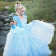 Load image into Gallery viewer, Cinderella Girls Princess  Costume