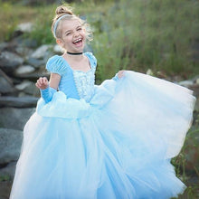 Load image into Gallery viewer, Cinderella Girls Princess  Costume