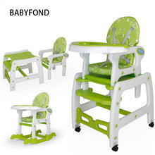 Load image into Gallery viewer, Multifunctional 4 in 1 high chair Limmited