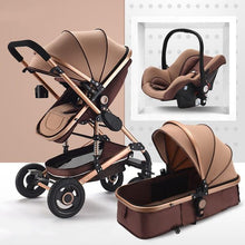 Load image into Gallery viewer, 3 In 1 Baby Stroller landscape