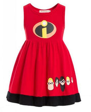 Load image into Gallery viewer, The Incredibles Kids Child Fancy Dress Party Halloween Costume Incredible Bodysuit Costume super hero costume dress for toddler
