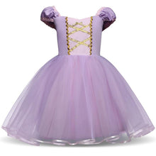 Load image into Gallery viewer, Princess Cosplay Costume Sofia Dress Children Party Prom Gown Kids Tutu Ball Gowns For Halloween Christmas Outfits Girl Dress Up