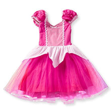 Load image into Gallery viewer, Princess Cosplay Costume Sofia Dress Children Party Prom Gown Kids Tutu Ball Gowns For Halloween Christmas Outfits Girl Dress Up