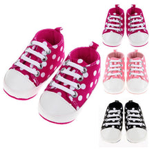 Load image into Gallery viewer, Spring Summer Baby Shoes White Baby Girls Shoes Soft Sole Sneaker Footwear For Newbrons Toddlers