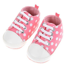 Load image into Gallery viewer, Spring Summer Baby Shoes White Baby Girls Shoes Soft Sole Sneaker Footwear For Newbrons Toddlers
