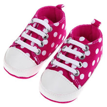Load image into Gallery viewer, Spring Summer Baby Shoes White Baby Girls Shoes Soft Sole Sneaker Footwear For Newbrons Toddlers