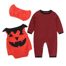 Load image into Gallery viewer, New Winter Baby Boy Girl Clothes Sets 2018 Halloween Costume For Kids Clothes Sets 3Pcs Cotton Newborn Infant Girl Clothing Sets
