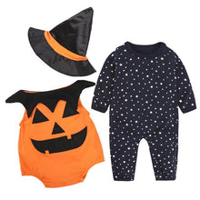 Load image into Gallery viewer, New Winter Baby Boy Girl Clothes Sets 2018 Halloween Costume For Kids Clothes Sets 3Pcs Cotton Newborn Infant Girl Clothing Sets