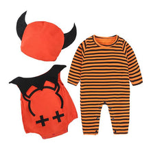 Load image into Gallery viewer, New Winter Baby Boy Girl Clothes Sets 2018 Halloween Costume For Kids Clothes Sets 3Pcs Cotton Newborn Infant Girl Clothing Sets