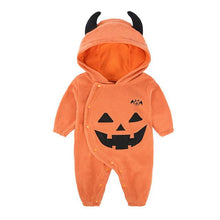 Load image into Gallery viewer, New Winter Baby Boy Girl Clothes Sets 2018 Halloween Costume For Kids Clothes Sets 3Pcs Cotton Newborn Infant Girl Clothing Sets