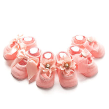 Load image into Gallery viewer, 3 Pairs/Set Cotton Baby Socks for Girl