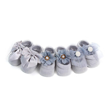Load image into Gallery viewer, 3 Pairs/Set Cotton Baby Socks for Girl