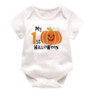 Halloween Costume Baby Rompers Clearance Baby Girl Clothes 2018 Summer Roupas Bebes Newborn Baby Clothes Cotton Infant Jumpsuits