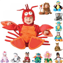 Load image into Gallery viewer, Triceratops Halloween Baby Quality Toddler  Clothes New High Kids Co-splay Costume Rompers Arrival Sets Boy V30 Dinosaur Clothes
