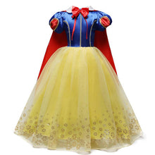 Load image into Gallery viewer, Snow White Princess Costume