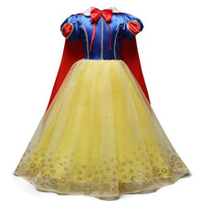 Load image into Gallery viewer, Snow White Princess Costume
