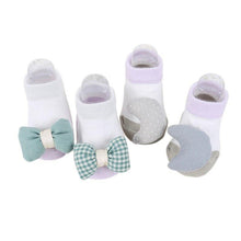 Load image into Gallery viewer, Baby socks Cloud Pattern