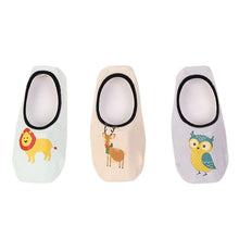 Load image into Gallery viewer, 3 pairs Baby Shoes Socks