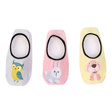 Load image into Gallery viewer, 3 pairs Baby Shoes Socks