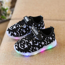 Load image into Gallery viewer, Fashion LED Baby Girl Shoes