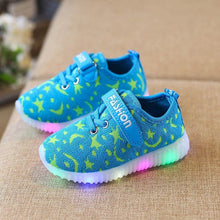 Load image into Gallery viewer, Fashion LED Baby Girl Shoes