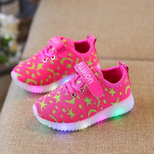 Load image into Gallery viewer, Fashion LED Baby Girl Shoes