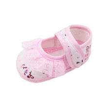 Load image into Gallery viewer, Fashion Girls Lace Print Princess Shoes