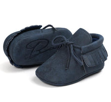 Load image into Gallery viewer, Small seven baby shoes leather soft baby shoes soft socks spring new