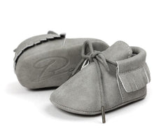 Load image into Gallery viewer, Small seven baby shoes leather soft baby shoes soft socks spring new
