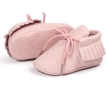 Load image into Gallery viewer, Small seven baby shoes leather soft baby shoes soft socks spring new