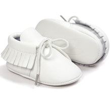 Load image into Gallery viewer, Small seven baby shoes leather soft baby shoes soft socks spring new